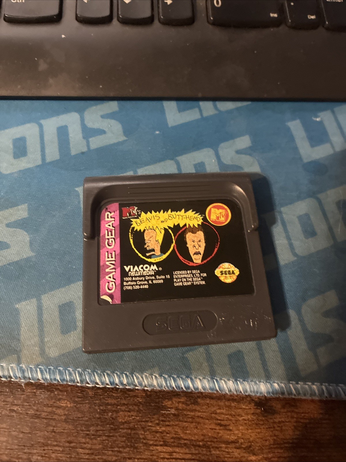 MTV's Beavis and Butt-Head (Sega Game Gear, 1994)