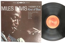 LP MILES DAVIS Kind Of Blue PC8163 COLUMBIA US