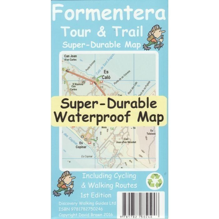 FORMENTERA T&T SUPER-DURABLE MAP    1:25,000 waterproof map - Image 6