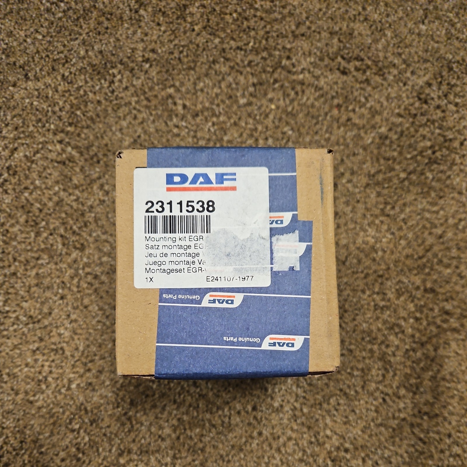 Paccar 2311538PE Kit Egr Valve Install Kit Mx13 Epa17