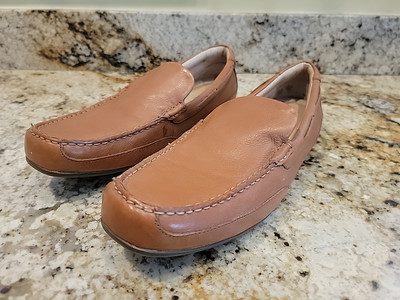 EUC Sperry Top-Sider Loafer, Brown Womens Sperry Top Sider Dock Leather Boat Shoes Loafer Tan  main image 3