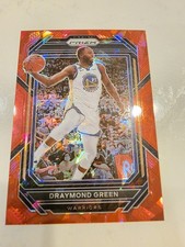2022 Panini Prizm Draymond Green Red Ice Prizm All Star 110 MINT