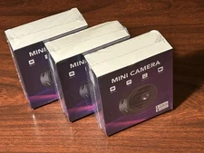 FtyCamPro Mini Cameras - New in Box