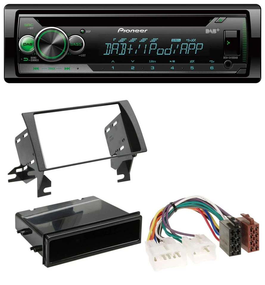 Pioneer USB MP3 DAB AUX CD Autoradio für Toyota Camry (2002-2006) - Bild 1 von 4