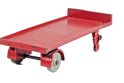 DINKY MECCANO FIELD Artillery Tractor Trailer Gun Green Army Model EUR 23,80 - DE