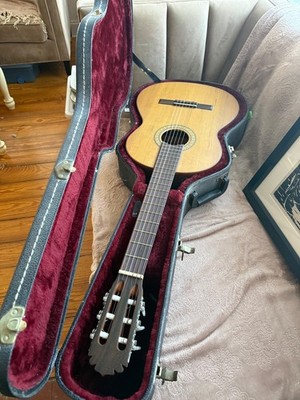 Manuel Rodríguez e Hijos Classical Guitar   Madrid, Spain   Model C1   Signed La