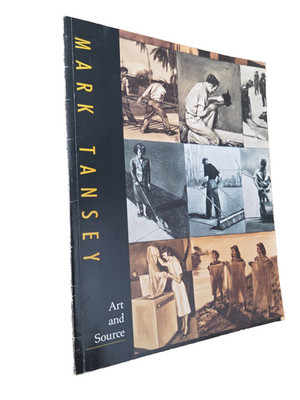Mark Tansey Art and Source - 1990 SAM Exhibition Catalog - Patterson Sims