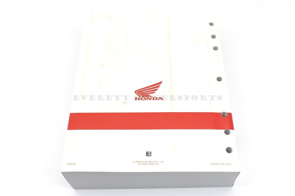 Service Manual 21-24 GL1800 Goldwing & Tour OEM Honda Shop Repair