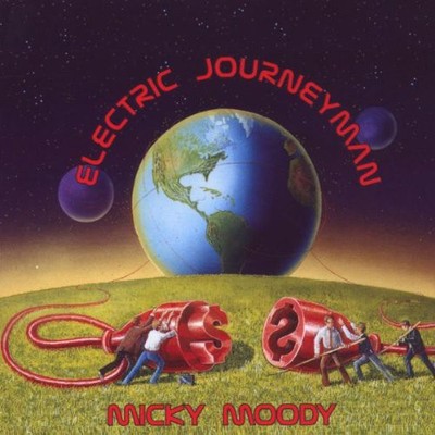 Micky Moody Electric Journeyman Album (US IMPORT)