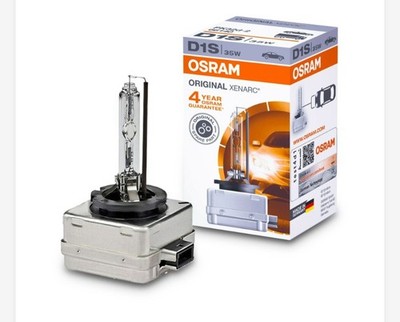 Osram D1S Xenarc Original HID xenon bulb discharge lamp 66140