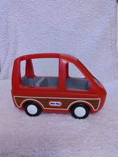 Little Tikes Vintage Car With 2 Figures