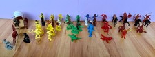 Preisreduktion!!! Aufstellfiguren Jean H&ouml;fler Cowboys und Indianer - Konvolut