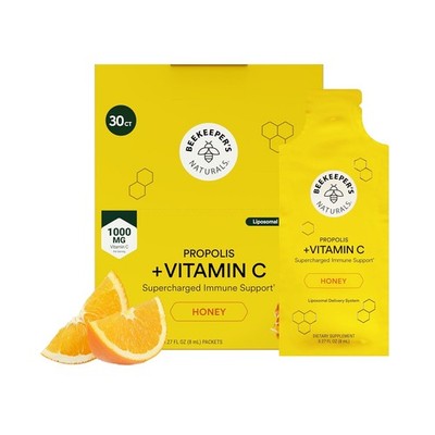 Liposomal 1000mg Vitamin C Propolis Nahrungsergänzungsmittel natürliche Bienenpropolis Kapseln