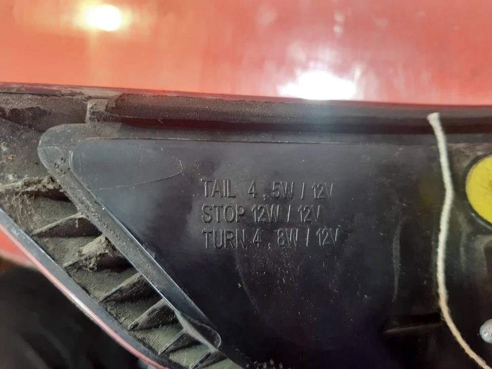  LAND ROVER RANGE ROVER EVOQUE R Taillight  2016 - Image 3 of 4