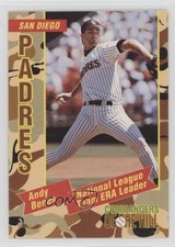 1993 Topps Commanders of the Hill Military Issue Andy Benes #28 k5i
