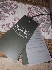 Myra Bag NWT Wrist Strap Cream & Brown