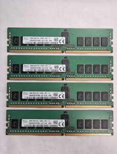 Kit RAM server registrato 64 GB (4x 16 GB) SK Hynix DDR4 2400 MHz PC4-19200 ECC