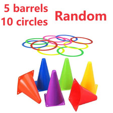 Children'S Fun Ring Throwing Game Outdoor Throwing Plastic Circle Parent-Child I