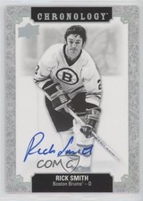 2018-19 Upper Deck Chronology Franchise History Rick Smith #FH-BO-RS Auto uk2