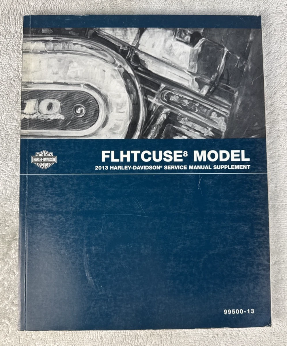 Harley-Davidson Motorcycle Manuals and Literature 2013 2013 Year