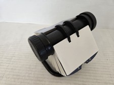 Vintage Rolodex Black Rotary Spinner with Cards  Alpha Dividers FREE SHIPPING