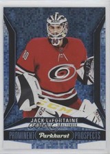 2022-23 Upper Deck Parkhurst Prominent Prospects Blue 15/25 Jack LaFontaine 0g60