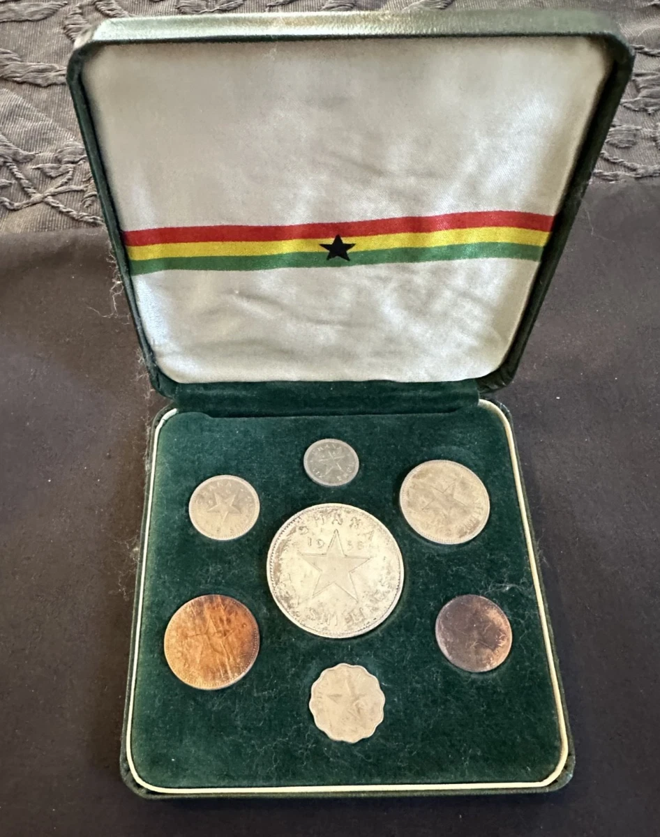 25+ Uncertified Ghanaian Coins for sale | Updated Oct 2026