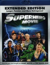Superhero Movie Extended Edition Unrated Blu-ray New