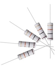 10Pcs 10K Ohm Resistor, 5W 5 Tolerance Metal Oxide Film Resistors, Shaft Lead,