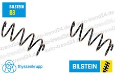 Bilstein B3 Schraubenfedern vorne u.a.: Audi A2 8Z0, Bj. 2000-2005