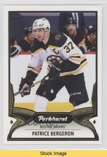 2021-22 Upper Deck Parkhurst Gold Lite FX Patrice Bergeron #173 READ 06wk