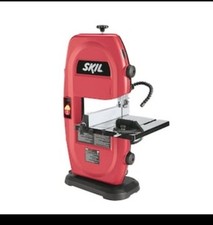 SKIL 2.8 Amp 9 In. 2-Speed Benchtop Band Saw with Tool-Free Belt Tensioning New