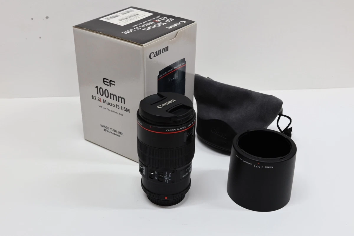Canon Ef 100mm F 2 8l Macro for sale | eBay UK