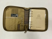 Rite In The Rain 9250T Field Planner with cover, 4-5/8 In. X 7 In, Tan Military
