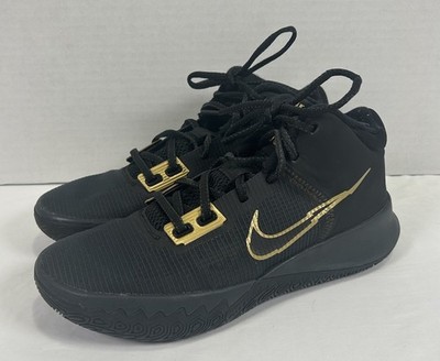 Nike Kyrie Flytrap 4 (Size 6.5) CT1972-005 Black/Metallic Gold Men's Sneaker