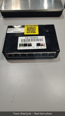 Seller 2007 Chevy Tahoe Body Control Module BCM VIN PROGRAMM G2U
