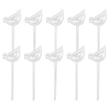 10 Stück Automatische Tropfbewässerung Automatisch Tropfer Vogelform Blumentopf Tränke3958