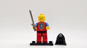 LEGO minifigure Crusader Lion Knight cas120 Castle Crusaders 1584 6060