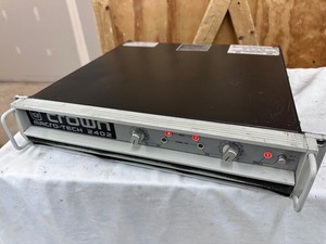Crown Macro Tech 5000 | eBay