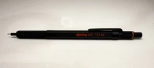 Rotring 600 0.5mm Mechanical Pencil Matte Black 