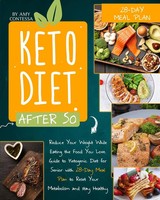 Keto Diet After 50 Amy Contessa Taschenbuch Kartoniert / Broschiert Englisch