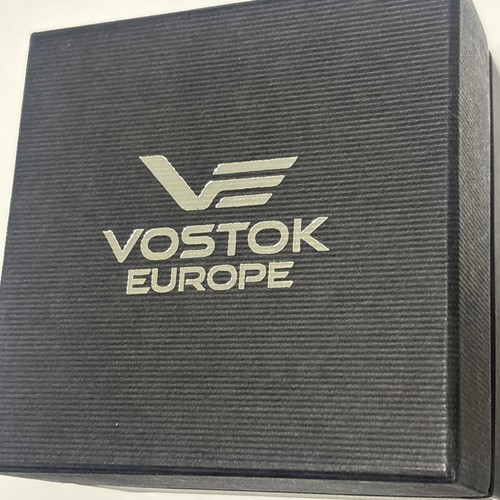 Vostok K-3 Submarine Automatic Diver Watch Day Night Indicator Leather Band 42mm - Picture 11 of 11