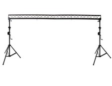 MR DJ ST150-2-6-3 DJ Lighting Truss Stand Dual Crank-Up Stand  15FT X 6"