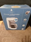 RARE MICHAEL GRAVES 12 CUPS WHITE COFFEE MAKER by HAMILTON BEACH NEW WITH BOX