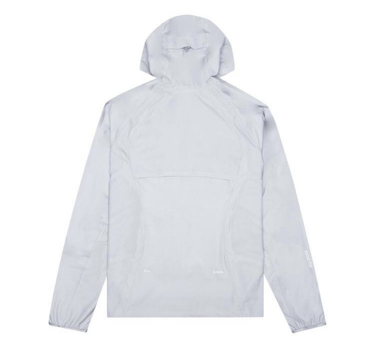 NIKE NRG nocta ゴルフジャケット NIKE X DRAKE NRG NOCTA BK JACKET - WOLFGREY – Undefeated