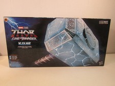 Marvel Studios Legends Series Thor Love And Thunder Mjolnir Electronic Hammer