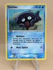 Shellder Reverse Holo 79/112 EX FireRed LeafGreen Pokemon
