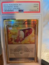 Trainers' Mail (Secret) 100/98 XY - Ancient Origins Holo on eBay