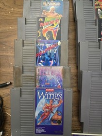 Nintendo Entertainment System NES Console with Controller & 10 Game Cartridges