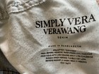 Simply Vera Vera Wang Mid-Rise Cuffed Medium Wash Denim Shorts Size 16 — photo 3